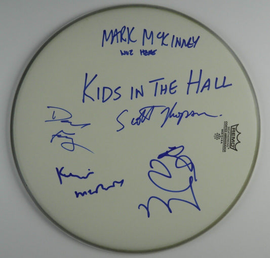 Kids In The Hall Autograph Signed Drum Head REAL COA 14"