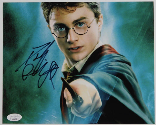 Daniel Radcliffe JSA Signed Autograph 8 x 10 Photo Harry Potter