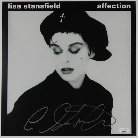 Lisa Stansfield JSA Signed Autograph Album 12" X 12" Photo Affection