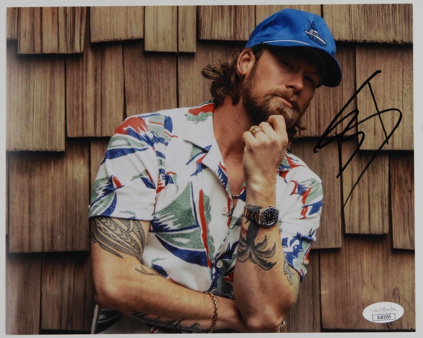 Brian Kelly JSA Signed Autograph 8 x 10 Photo Country Florida Georgia Line