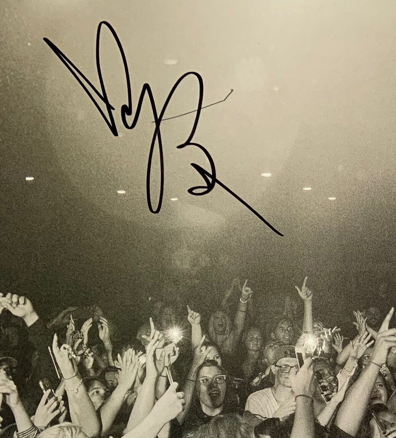 Yungblud JSA Signed Autograph Album Vinyl Record Live In Atlanta