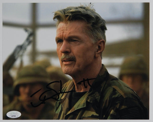 Tom Skerritt JSA Top Gun JSA Autograph Signed Photo 8 x 10