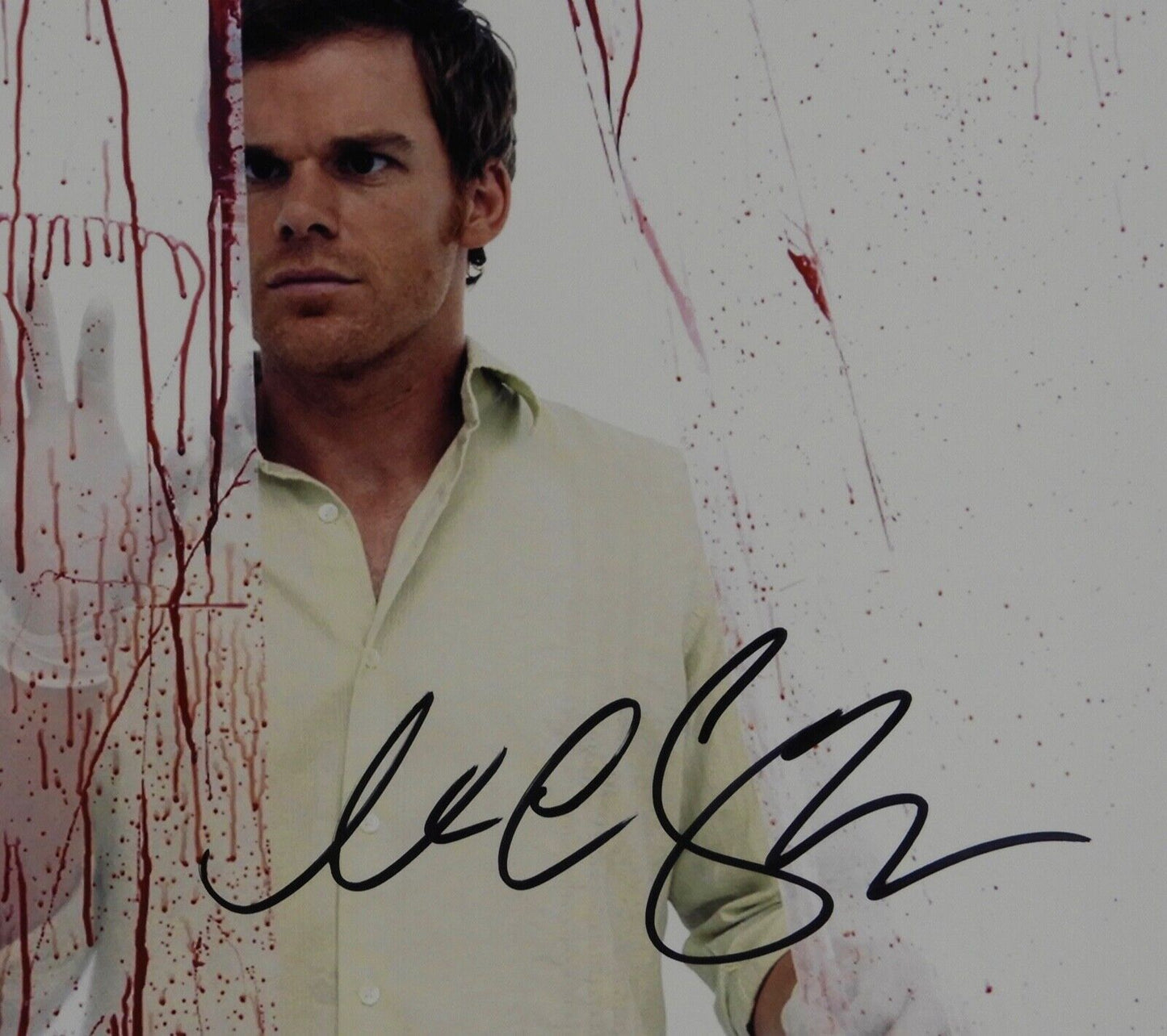 Michael C. Hall JSA signed autograph 11 x 14 Photo Dexter