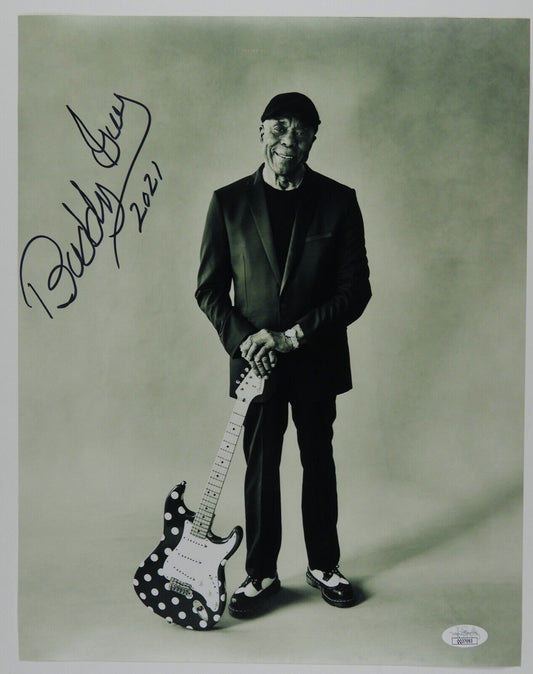 Buddy Guy JSA 11x14 Autograph Signed Photo