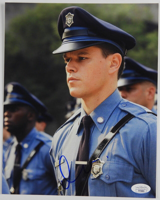 Matt Damon JSA Autograph Signed Photo 8 x 10