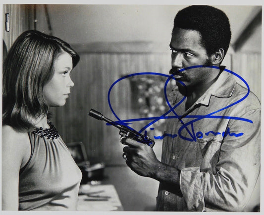 Richard Roundtree Autograph JSA 8 x 10 Signed Photo Shaft