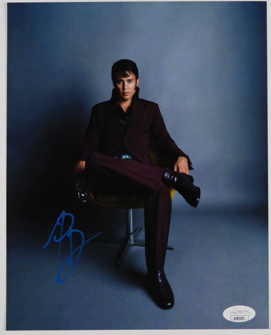 Austin Butler Elvis 2022 JSA Signed Autograph Photo 8 x 10