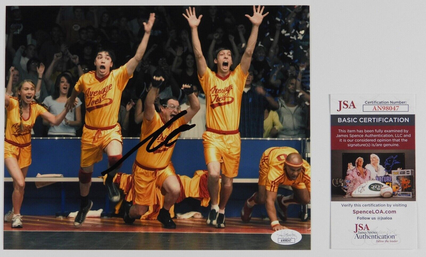 Stephen Root Autograph JSA Signed 8 x 10 Photo The Office Dodgeball