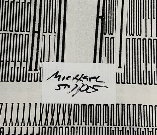 Michael Stipe Portraits Still Life R.E.M. JSA Autograph Signed Book