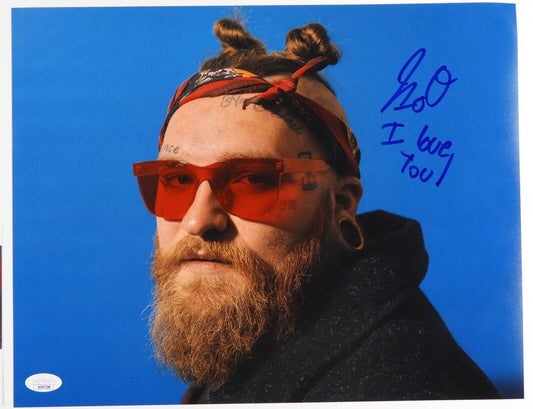 Teddy Swims JSA Signed Autograph Photo 11 x 14