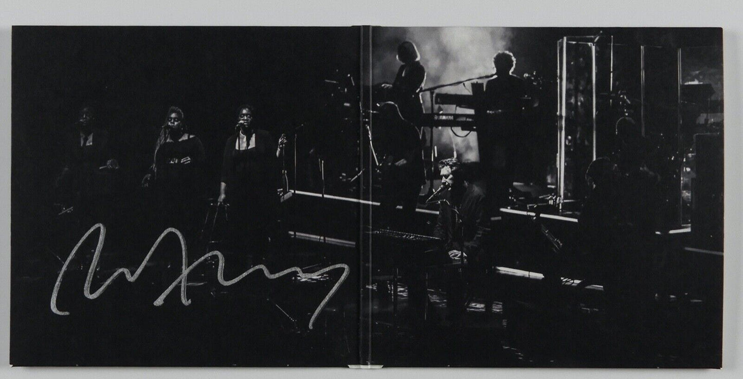 Bryan Ferry JSA Signed Autograph CD Royal Albert Hall 2020