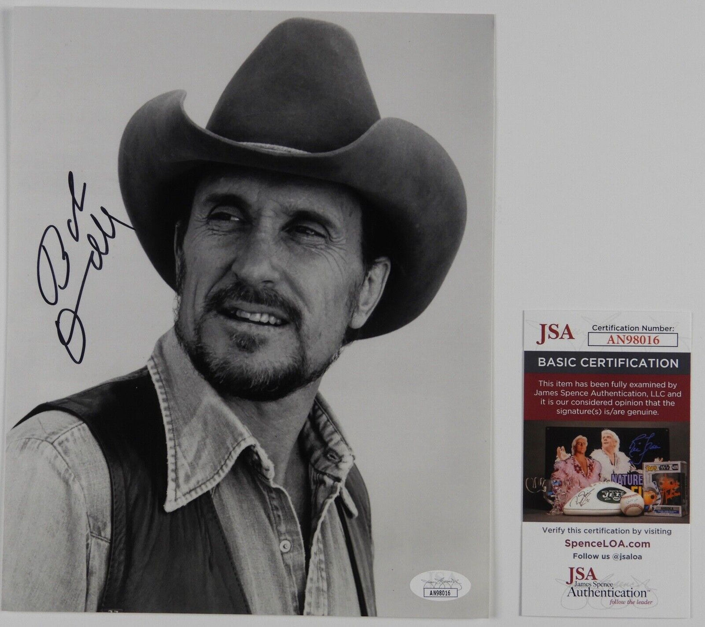 Robert Duvall JSA Signed Autograph 8 x 10 photo Tender Mercies