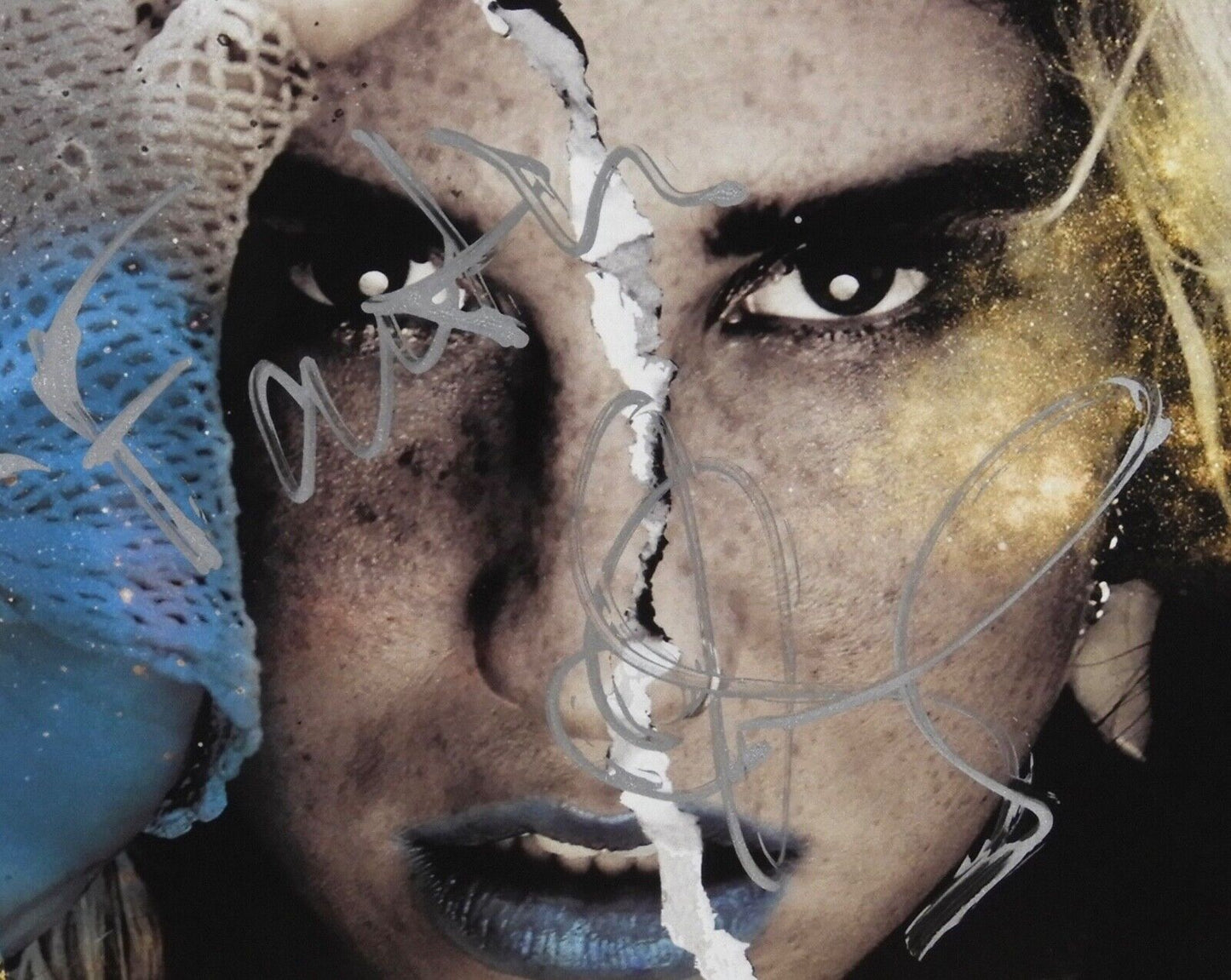 Ke$sha JSA Signed Autograph Record Vinyl Cannibal