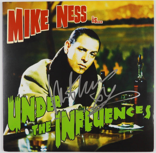 Mike Ness Signed JSA Autograph Signed Album Record Social Distortion