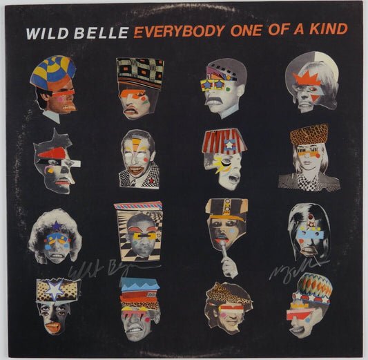 Wild Belle Signed Autograph JSA Vinyl Record Everybody One Of A Kind Album