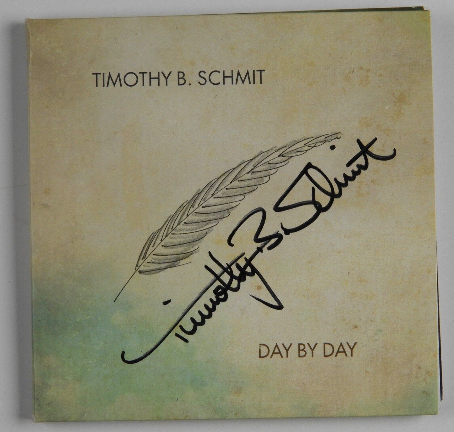 Timothy B. Schmit JSA signed autograph CD Day By Day Eagles