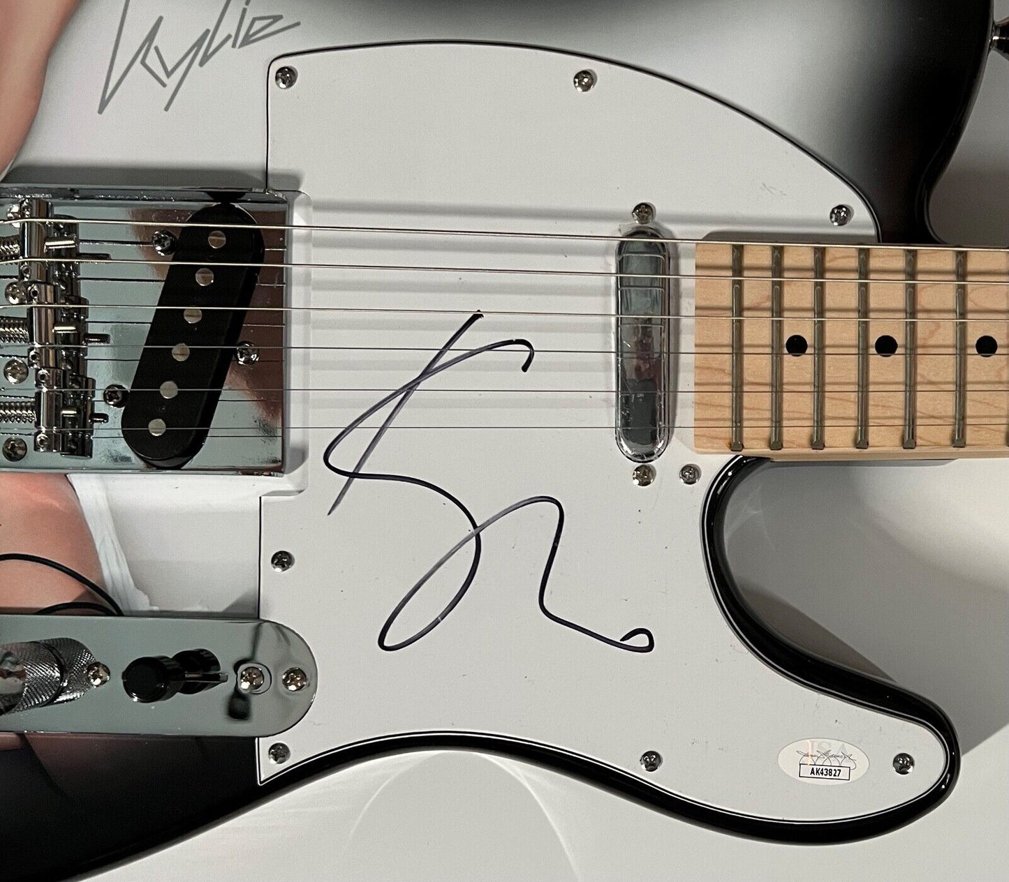 Kylie Minogue JSA Signed Autograph Telecaster Guitar