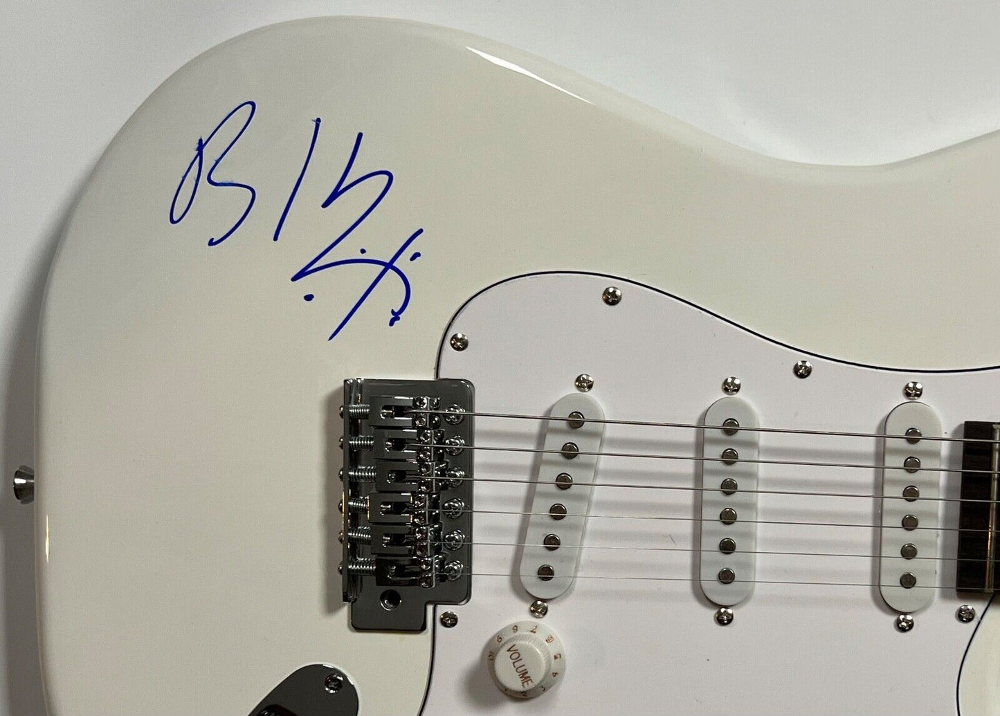 Billy Idol JSA Autograph Signed Stratocaster Guitar