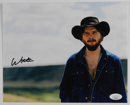 Colter Wall Signed Autograph JSA COA 8 x 10 photo