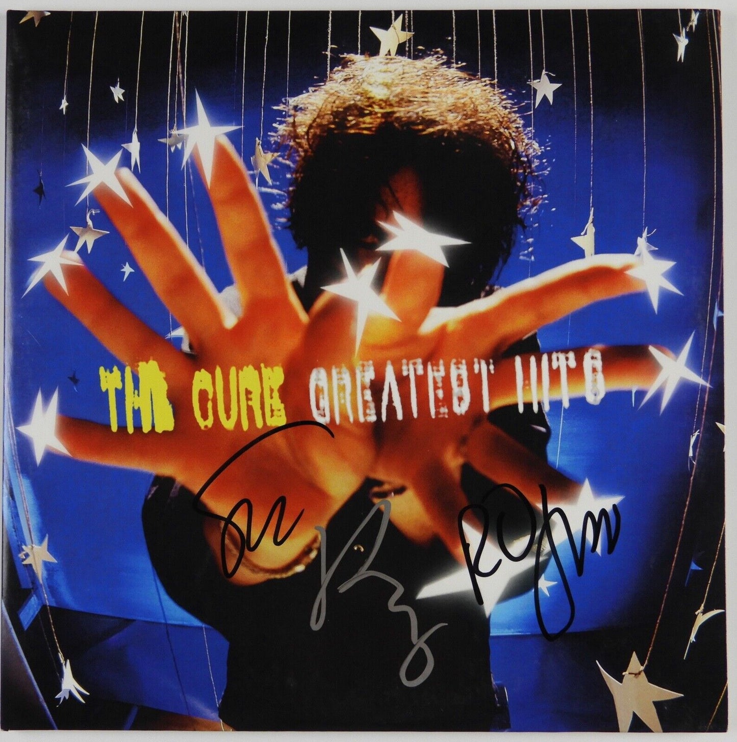 The Cure JSA Robert Smith Simon Gallup Perry Signed Autograph Album Record