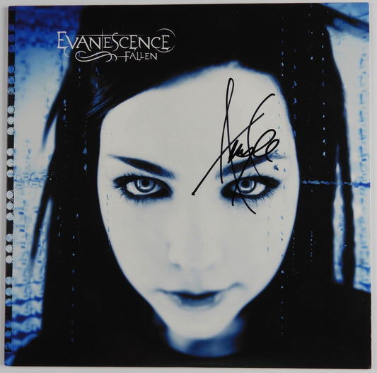 Evanescence Amy Lee JSA Signed Autograph Album Record Fallen