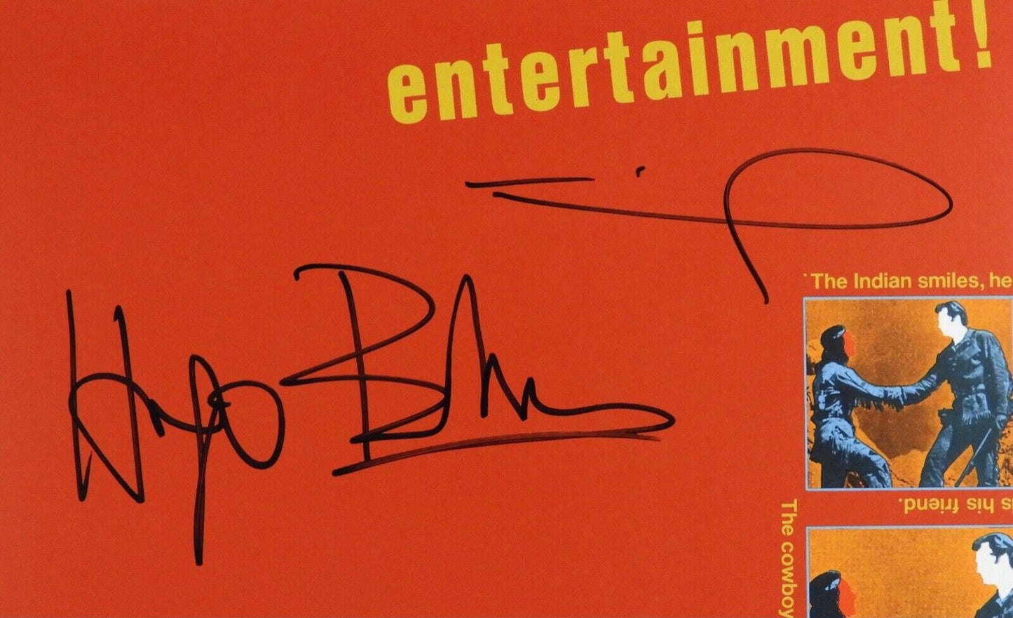 Gang Of Four JSA Signed Autograph Album Record Hugo Burnham Jon King