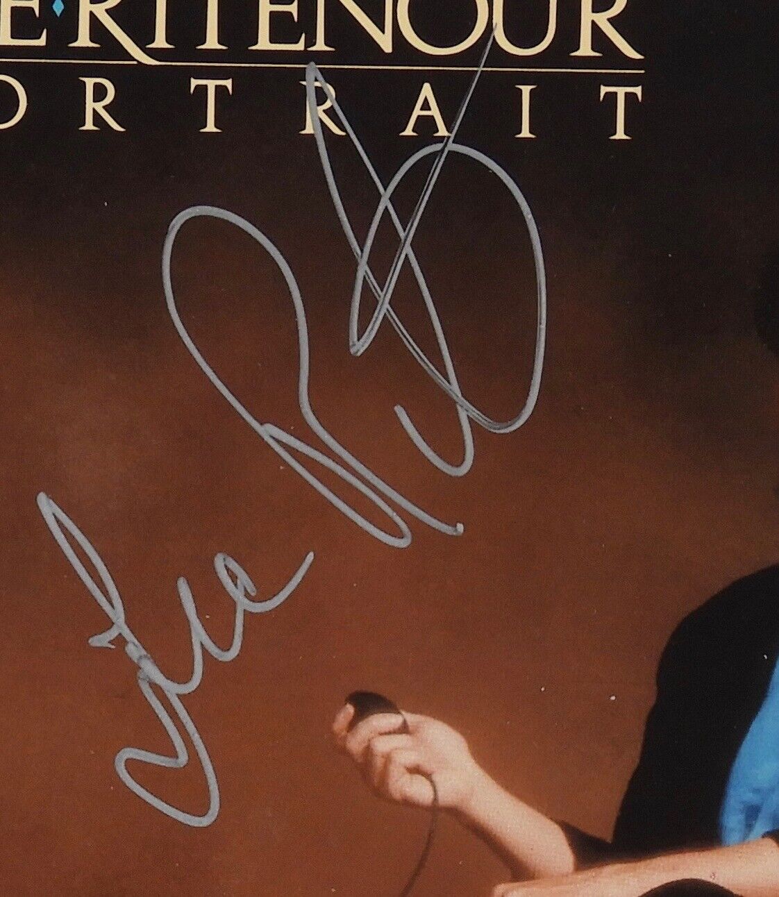 Lee Ritenour Signed Autograph JSA Record Album Vinyl Portrait