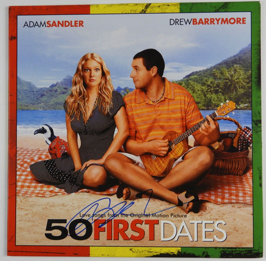 Adam Sandler JSA Signed Autograph Album Record First 50 Dates Soundtrack