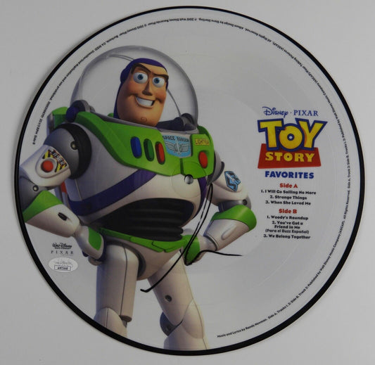 Tim Allen JSA Signed Autograph Record Vinyl Toy Store Picture Disc Soundtrack