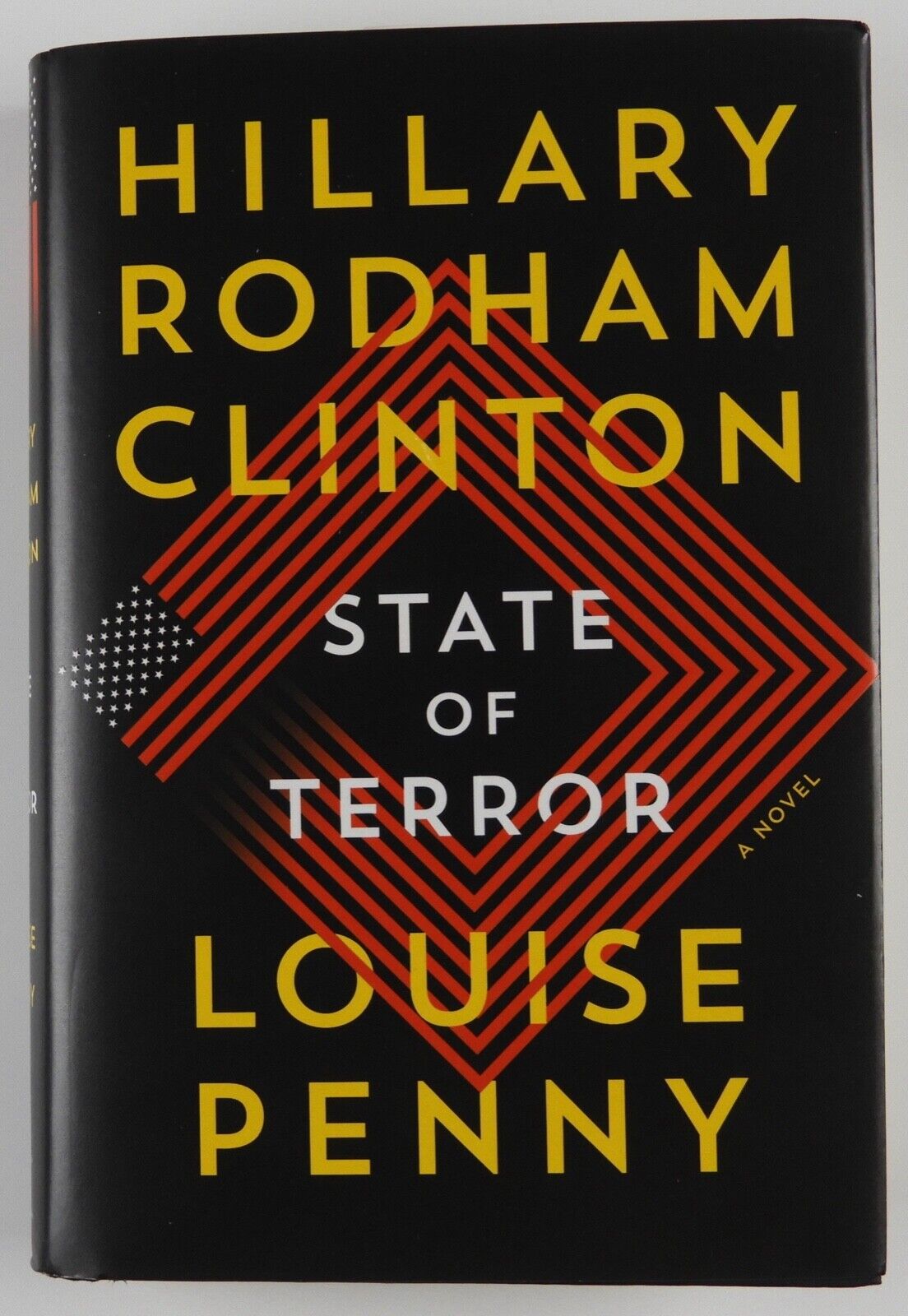 Hillary Rodham Clinton JSA Signed Autograph Book State Of Terror Louise Penny