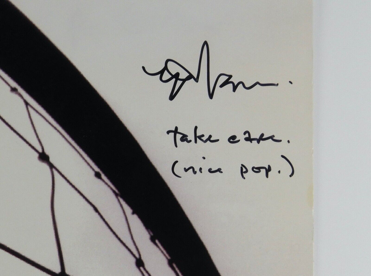 Eddie Vedder JSA Epperson Signed Autograph Album Record Vinyl REAL Pearl Jam