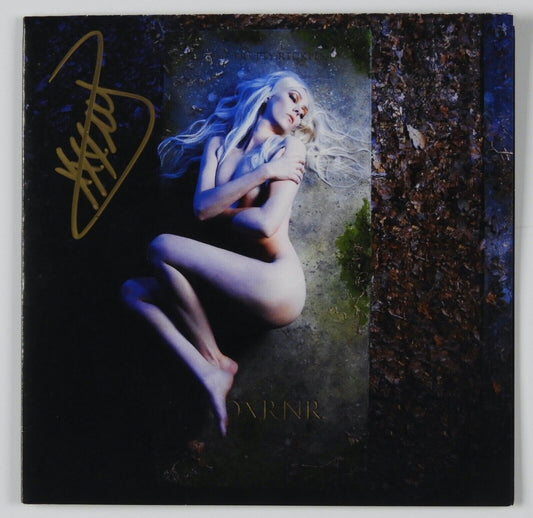 Taylor Momsen The Pretty Reckless JSA Signed Autograph CD Cover Death Of RnR