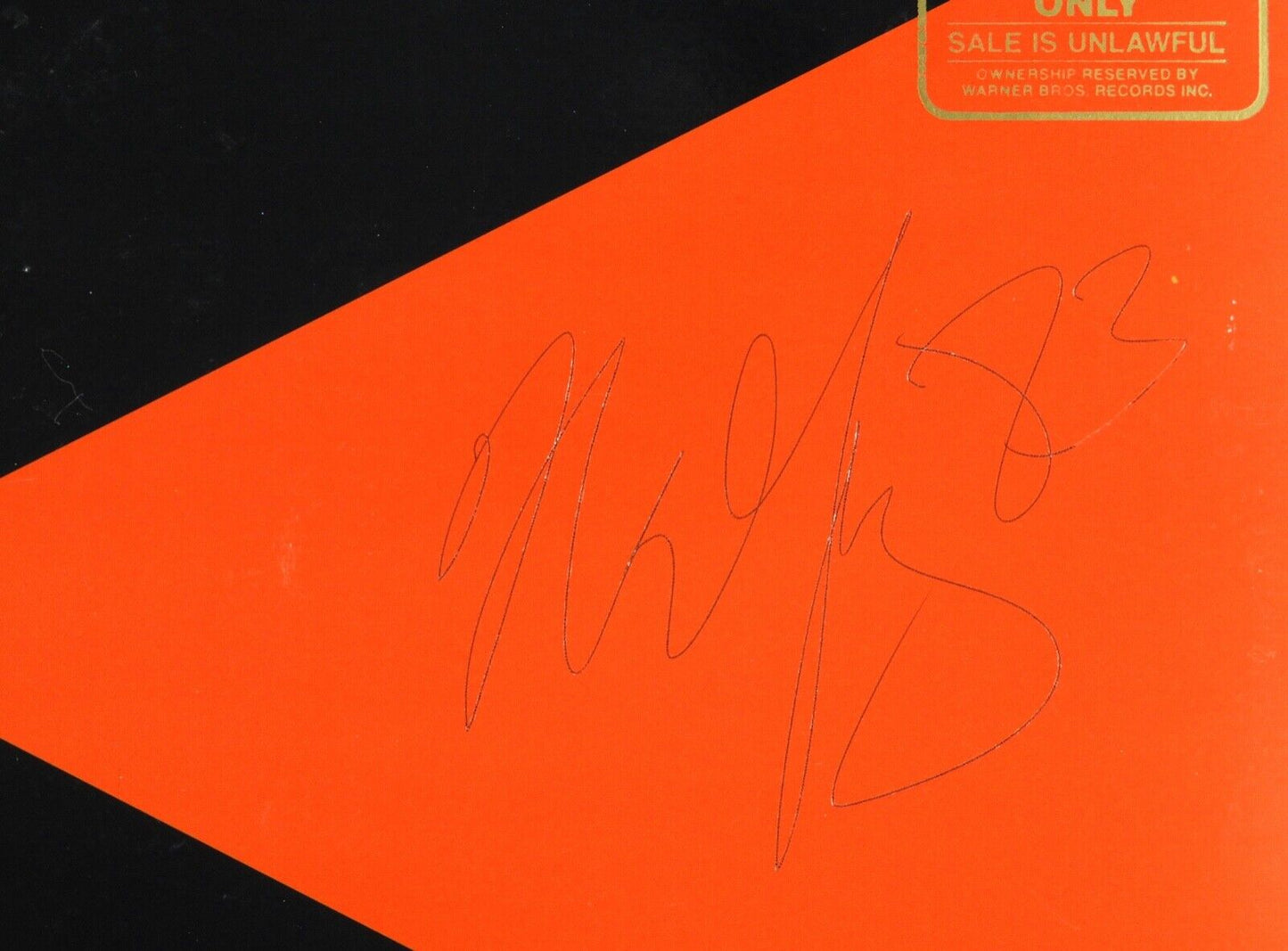 Neil Young Beckett Signed Autograph Album Record Reactor Crazy Horse
