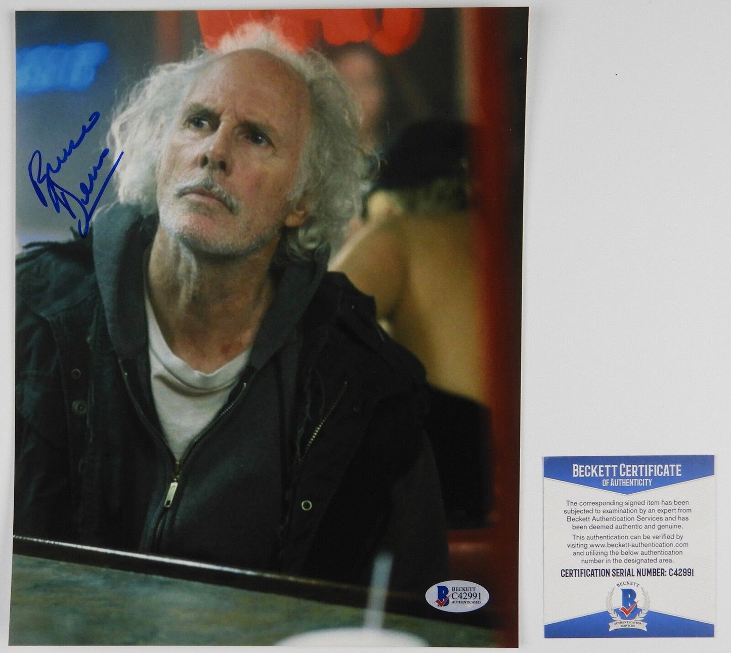 Bruce Dern signed autograph photo 8 x 10 BAS COA Beckett