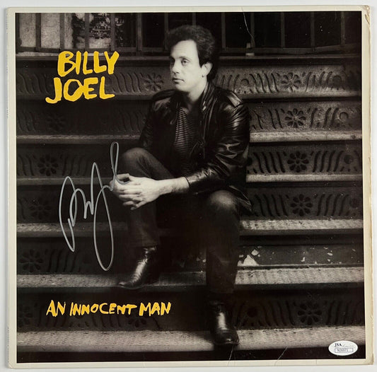 Billy Joel JSA Signed Autograph An Innocent Man Album LP