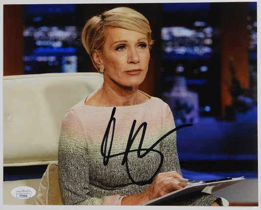 Barbara Corcoran JSA Autograph Signed Photo 8 x 10 Shark Tank