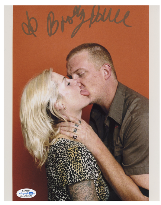 Brody Dalle Signed ACOA Signed Autograph 8 x 10 Photo