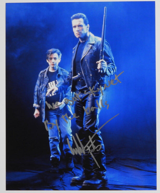 Edward Furlong JSA Signed Autograph Photo 8 x 10 Terminator 2