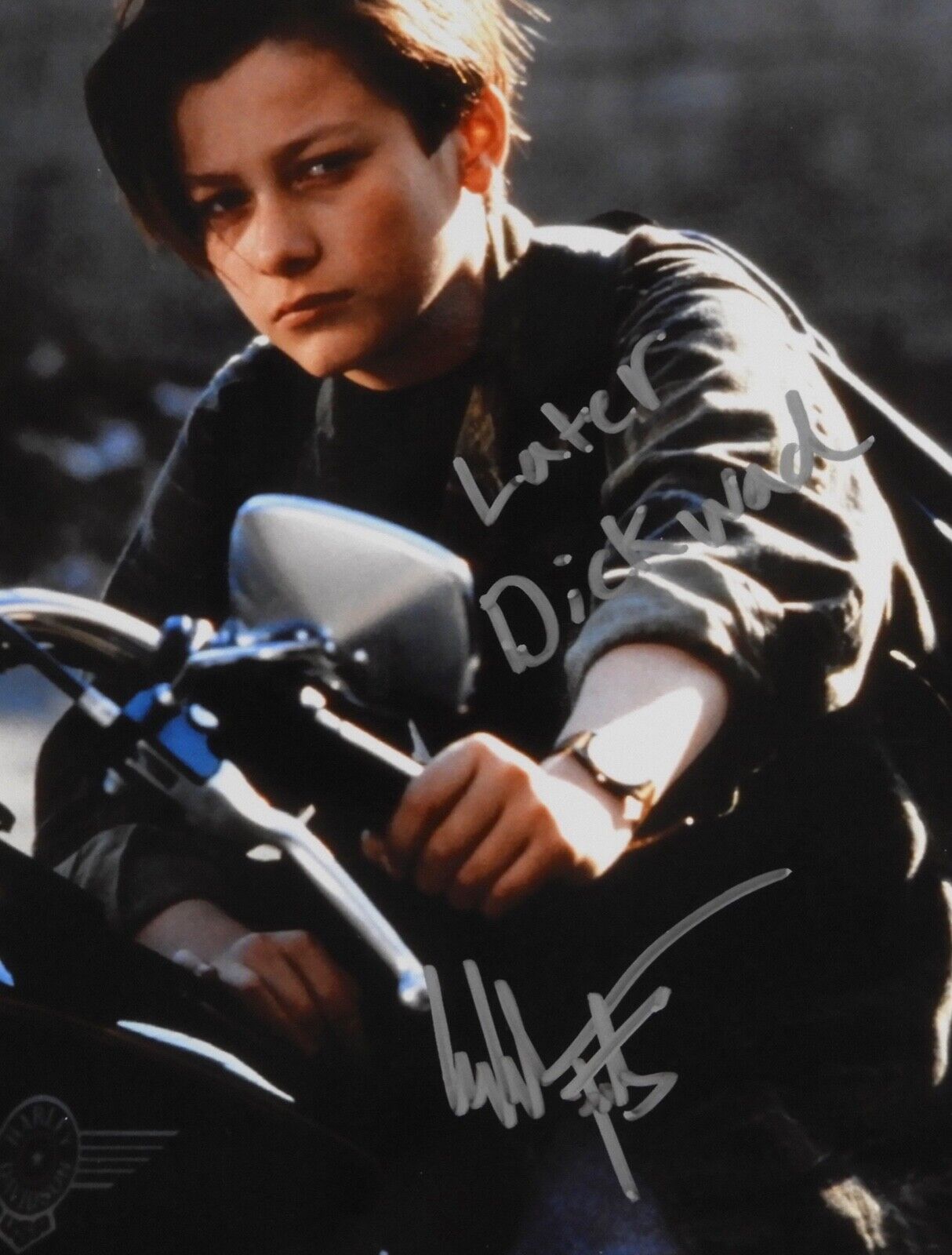 Edward Furlong JSA Signed Autograph Photo 8 x 10 Terminator 2