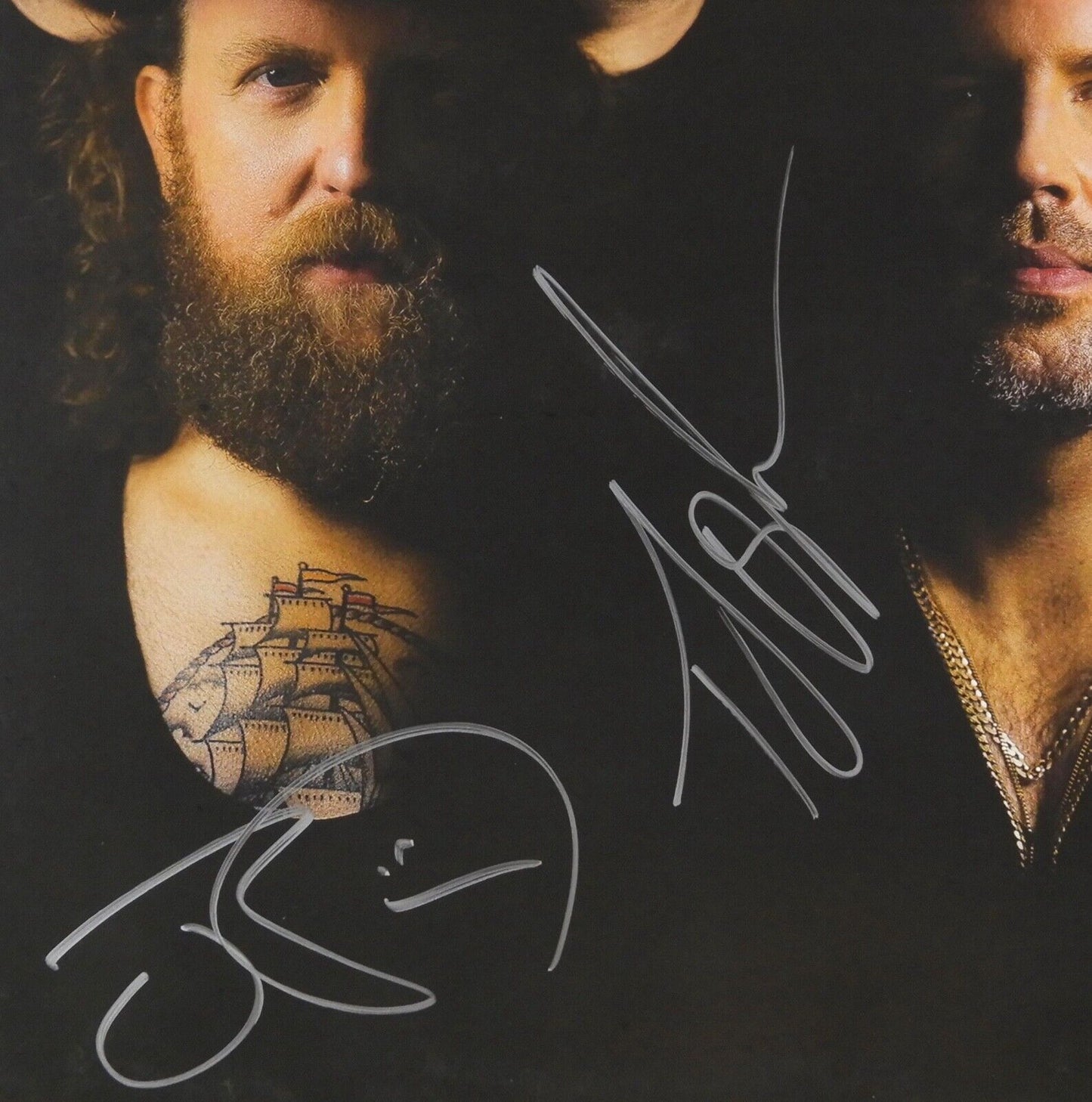 Brothers Osborne JSA Signed Autograph Album Record John T.J.