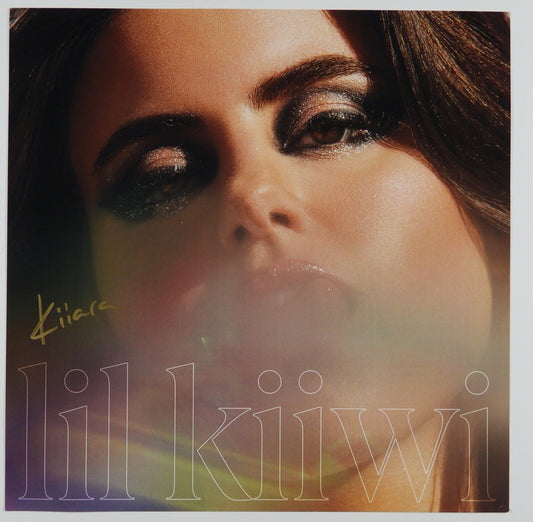 Kiiara Lil Kiiwi Signed JSA Autograph Album Flat 12" x 12"