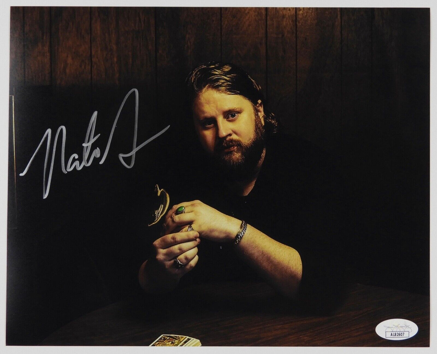 Nate Smith JSA Signed Autograph 8 x 10 Photo Country Music Star