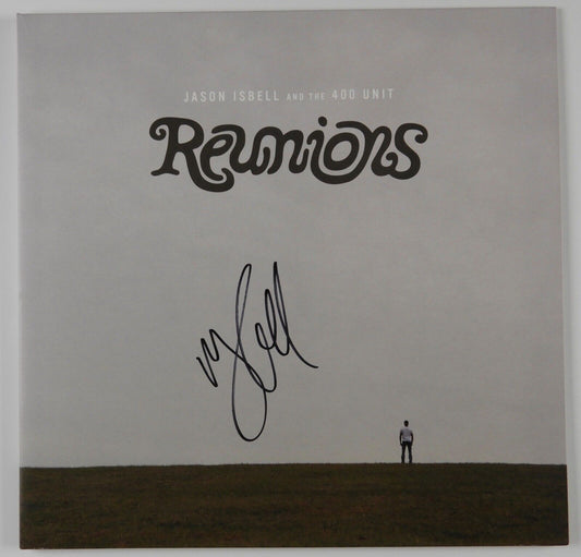 Jason Isbell JSA Autograph Signed Album Reunions