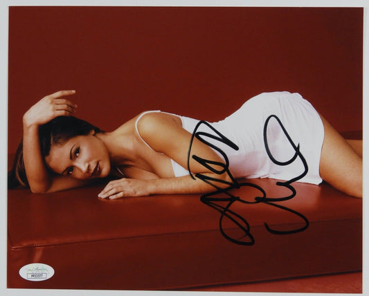 Alyssa Milano JSA Signed Autograph 8 x 10 photo