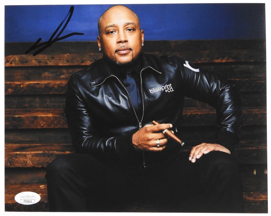 Daymond John JSA Autograph Signed Photo 8 x 10 Shark Tank