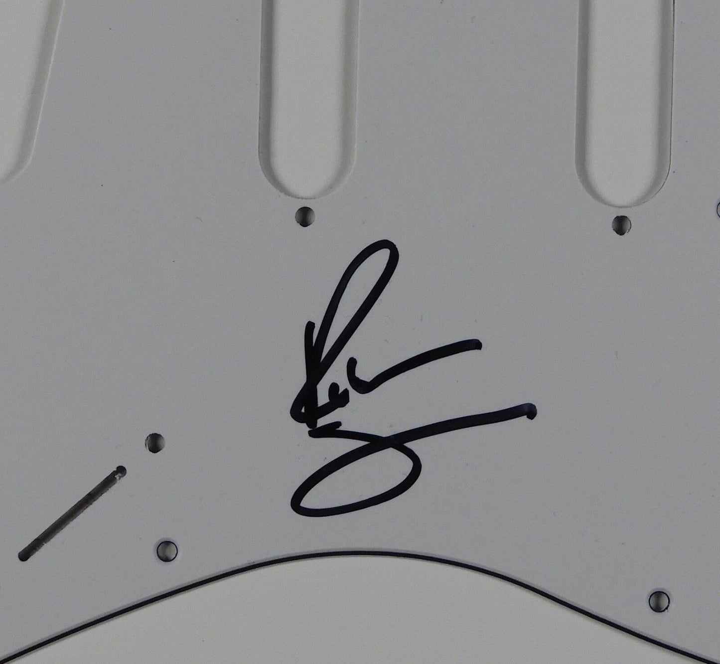 Richie Sambora Autograph Signed Guitar Pickguard JSA Stratocaster Bon Jovi