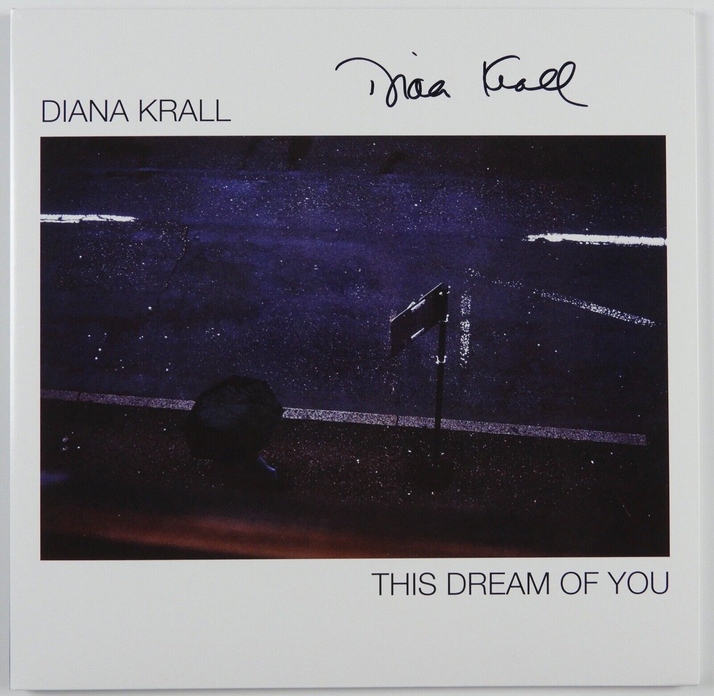 Diana Krall JSA Signed Autograph Album Record Vinyl This Dream Of You