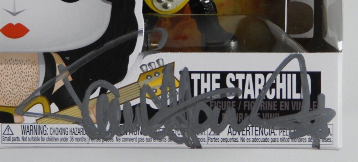 Paul Stanley Signed Autograph Funko Pop 122 JSA KISS Starchild