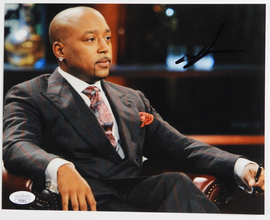 Daymond John JSA Autograph Signed Photo 8 x 10 Shark Tank