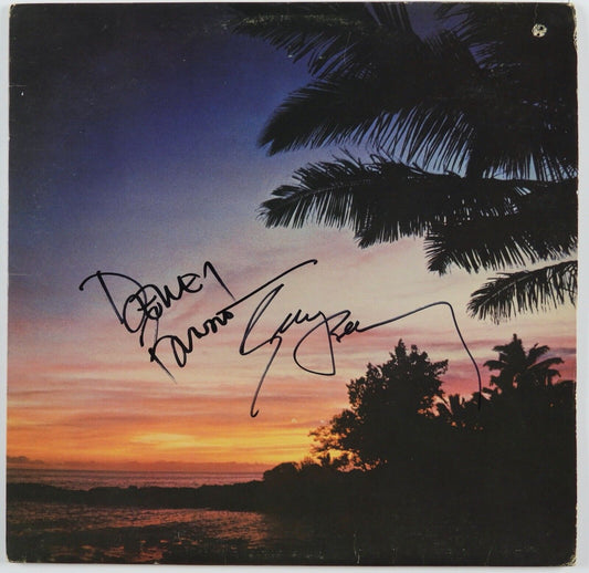 America Dewey Bunnell Gerry Beckley Signed Autograph Album JSA Record Vinyl